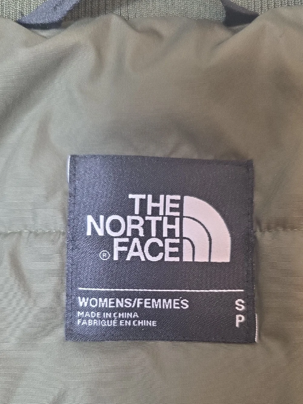 The North Face Rydall‎ Olive glgreen Women's Bomber Jacket Size S